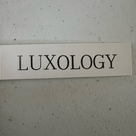 Luxology Blue Midi V-Neck Sundress - Picture 8 of 13